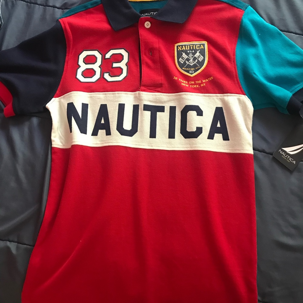 POLO NÁUTICA, Boys 10/12